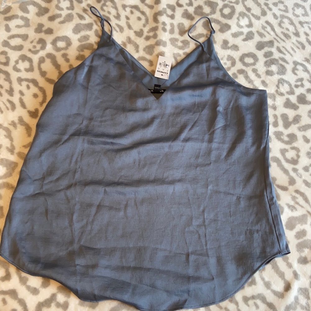 Spaghetti strap Tank